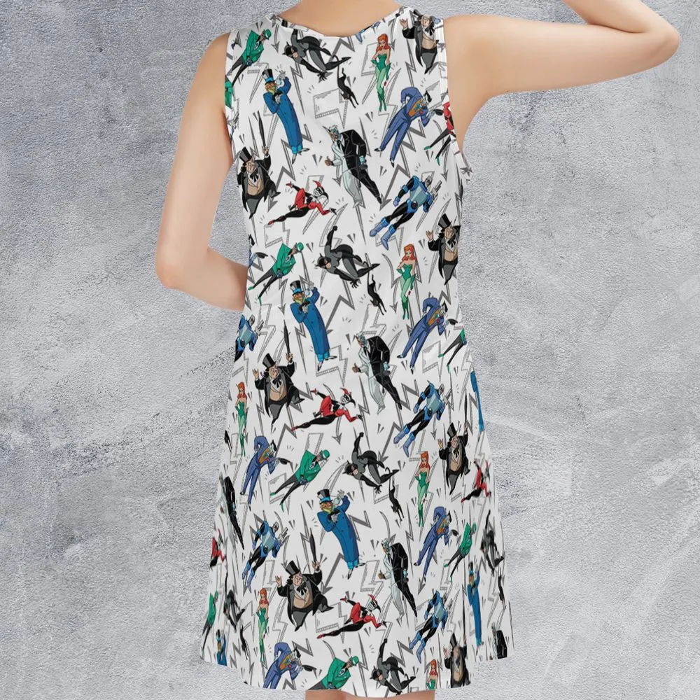 Sleeveless Dress -  - 2
