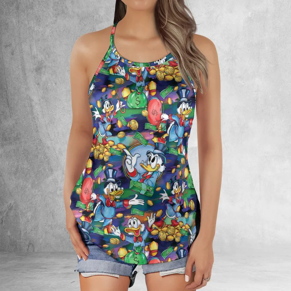 Criss Cross Tank Top - 3LR5SSNK -  - 2