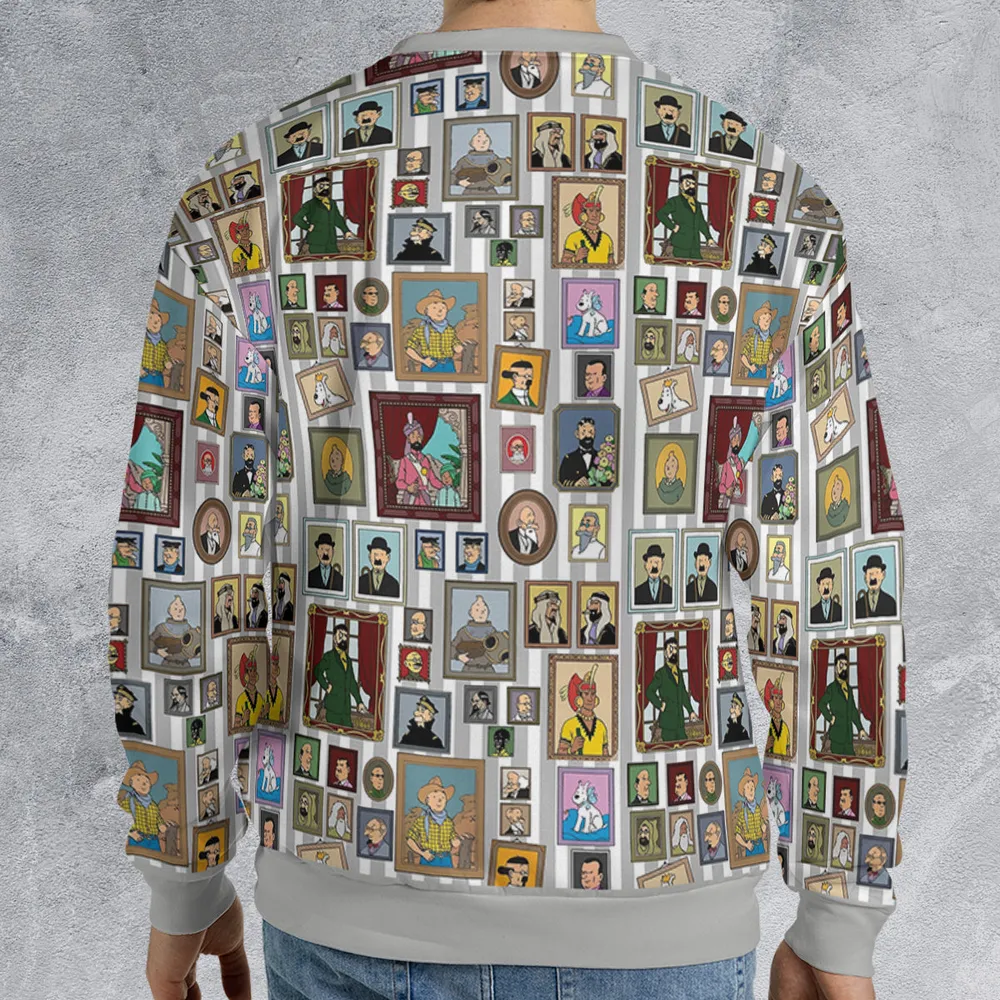 Timeless Adventure All-over Print Sweatshirt - 2