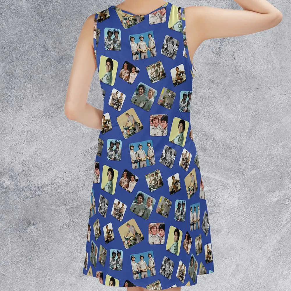 Sleeveless Dress - 1RZ8CEHP -  - 2