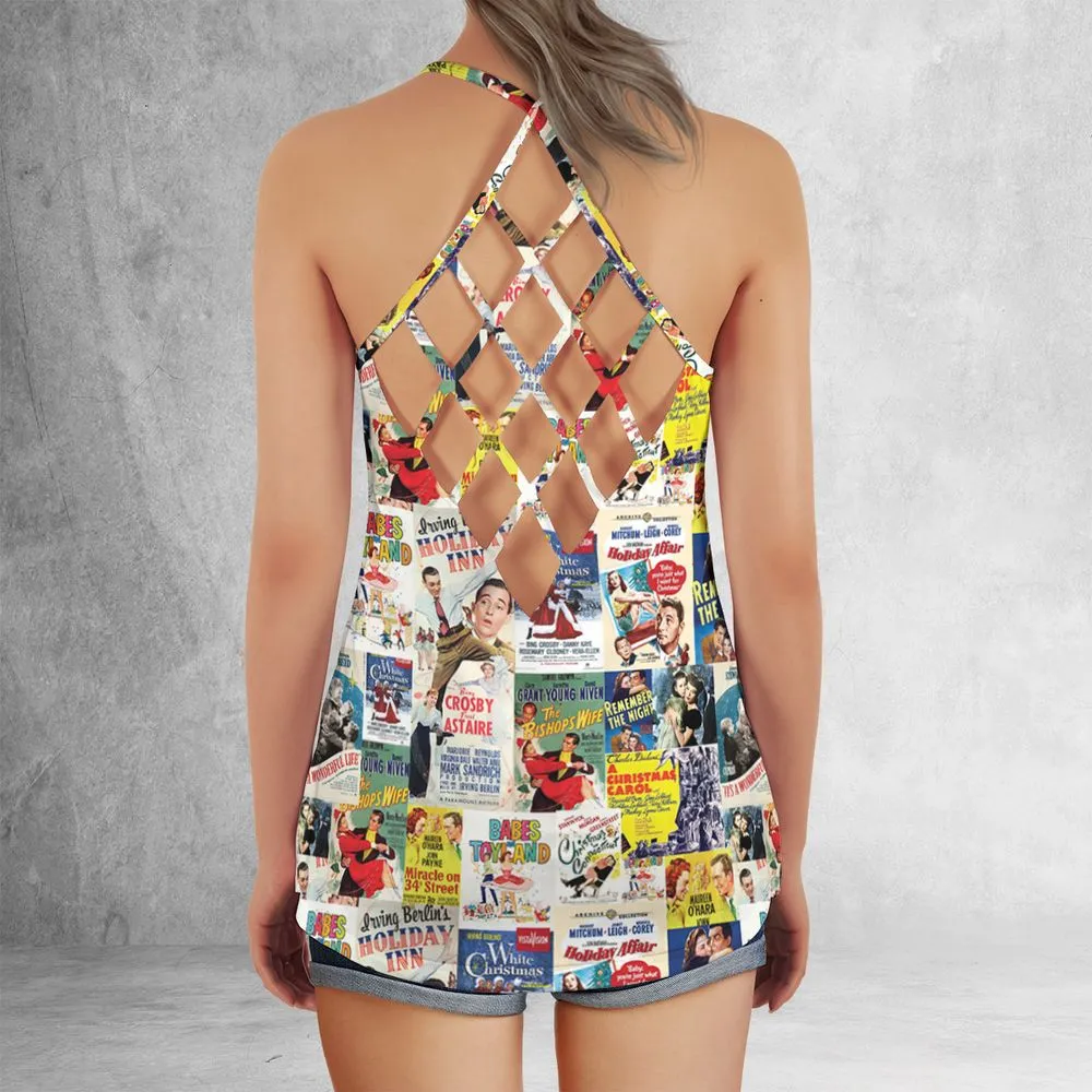 Criss Cross Tank Top - 39D2F3K4 -  - 3