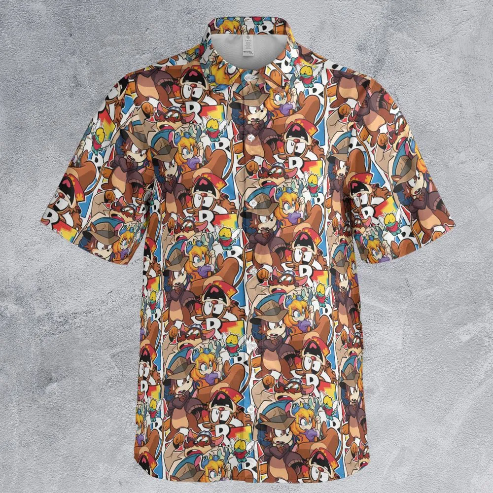 Button Down Shirt - SR9U53FU -  - 2