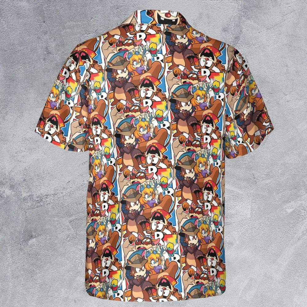 Button Down Shirt - SR9U53FU -  - 3