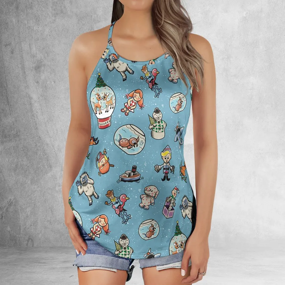 Criss Cross Tank Top - 1B4YMVYH -  - 2