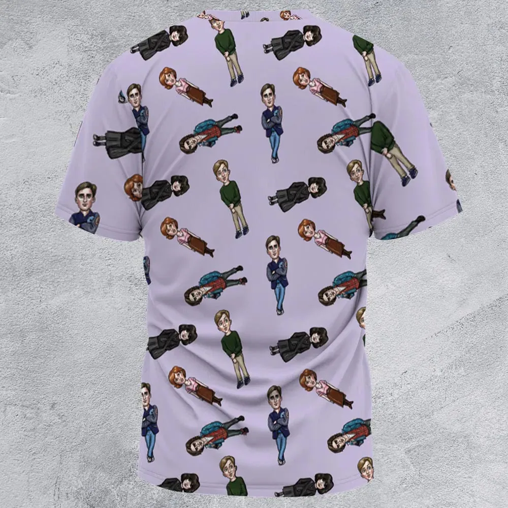 Cult Classic The Breakfast Club All-Over Print Unisex T-Shirt - 2