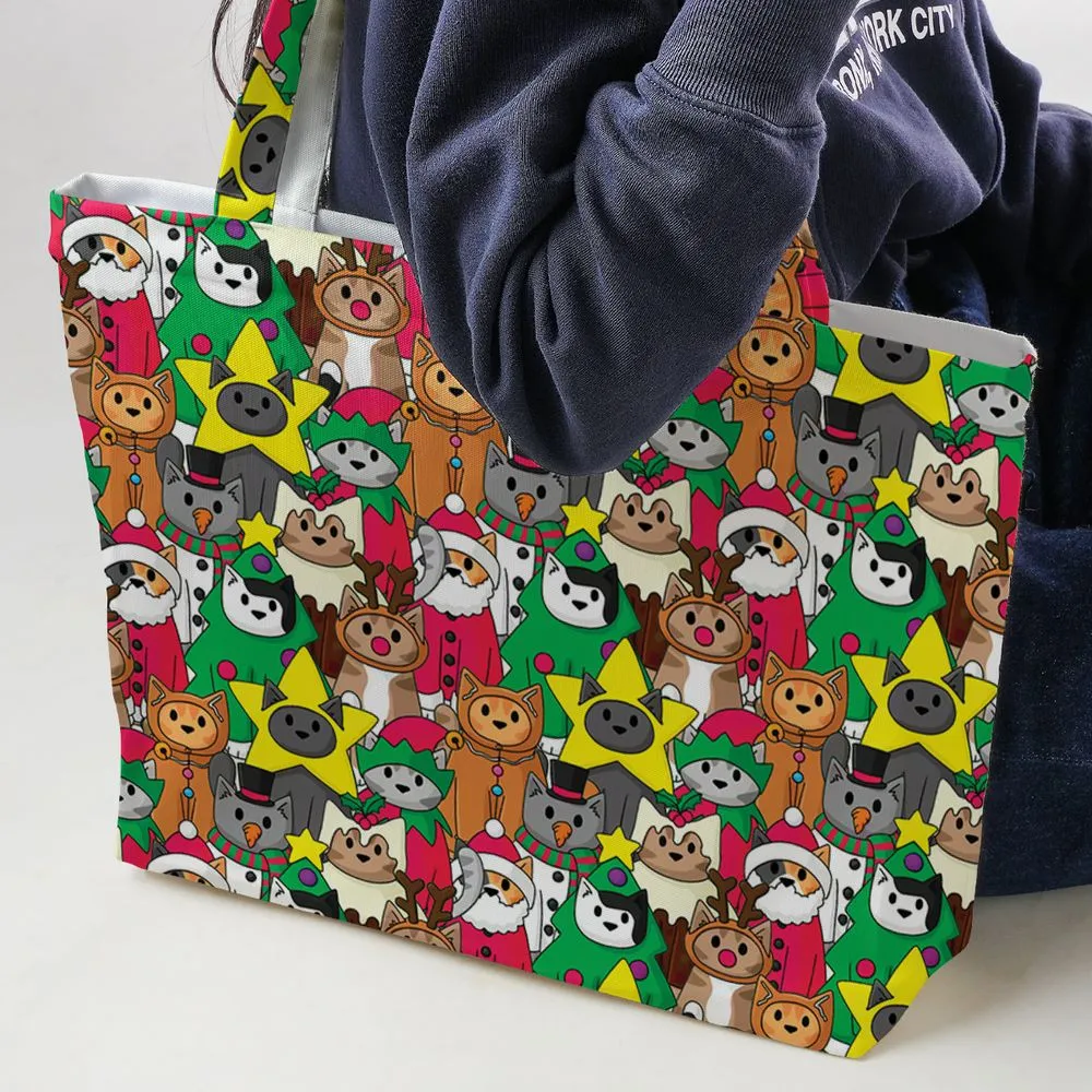 Large Tote Bag - SSZMLCSF -  - 2