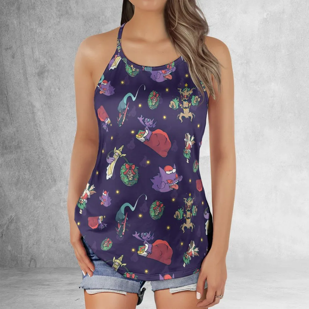 Criss Cross Tank Top - 1CPZJJSH -  - 2