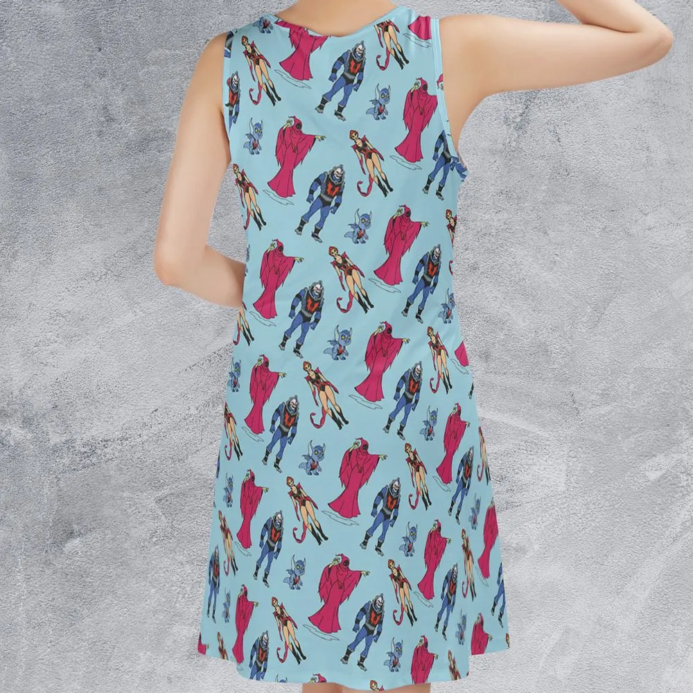 Sleeveless Dress - KFCEVX4L -  - 2