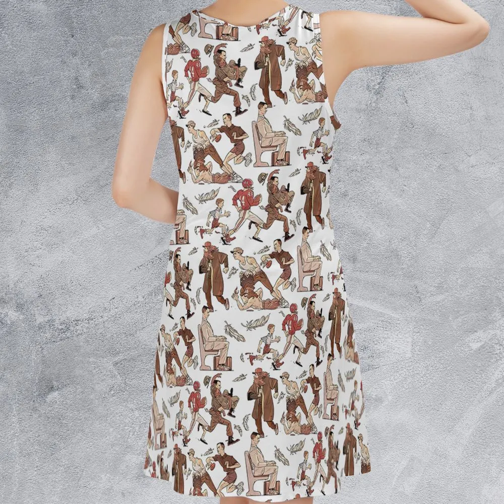 Sleeveless Dress - 48J78DPP -  - 2