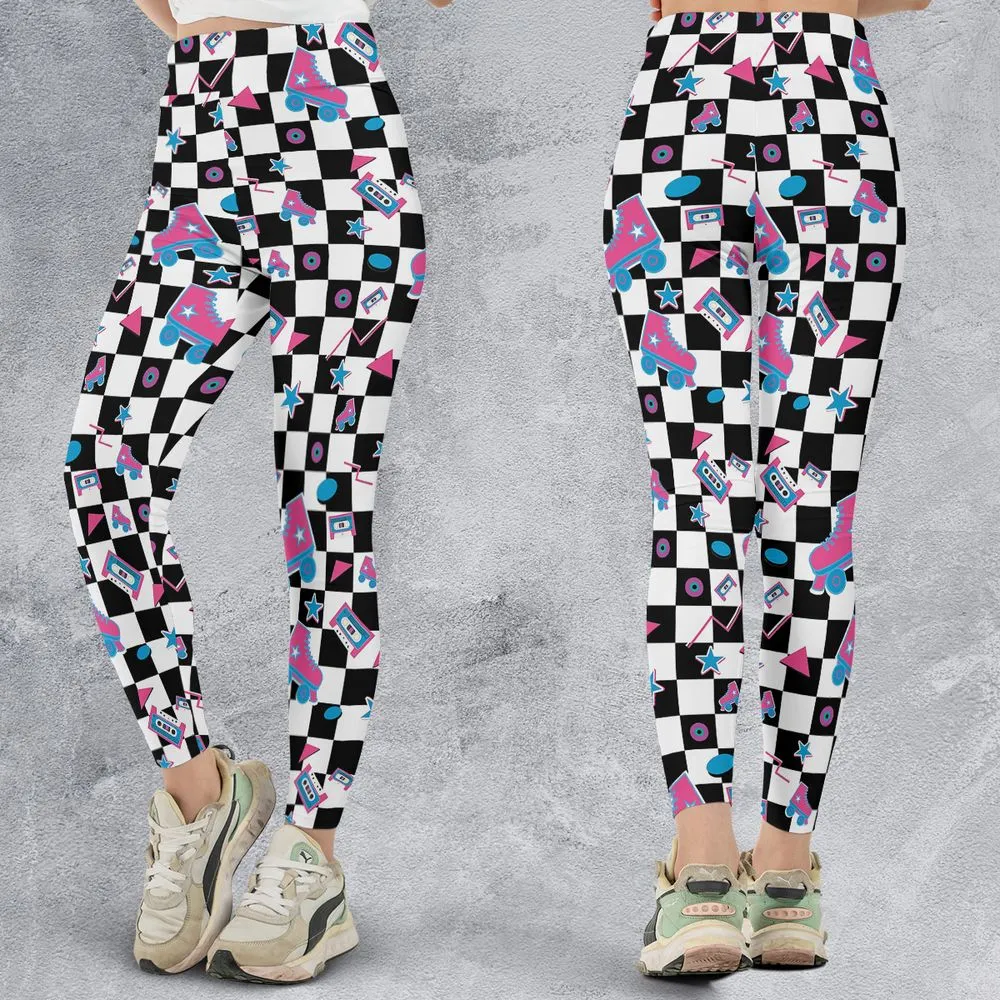 Roller Disco - Roller Skate 70s 80s A-Line -  - 3
