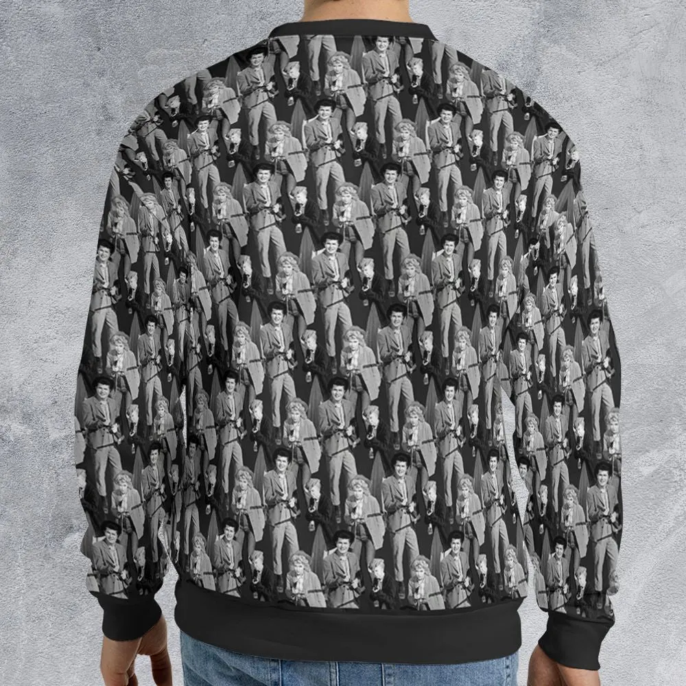 All-over Print Sweatshirt - PMQQ87GM -  - 2