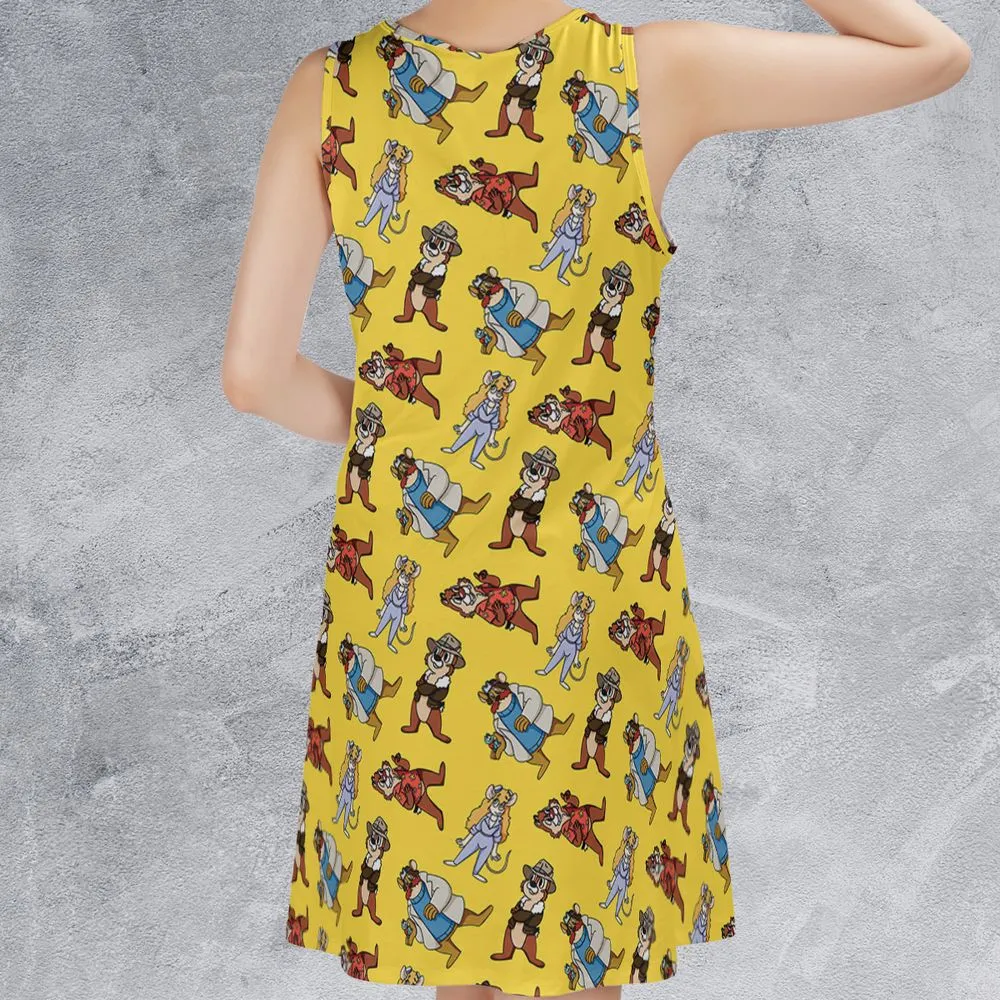 Sleeveless Dress - VQTSSBF9 -  - 2