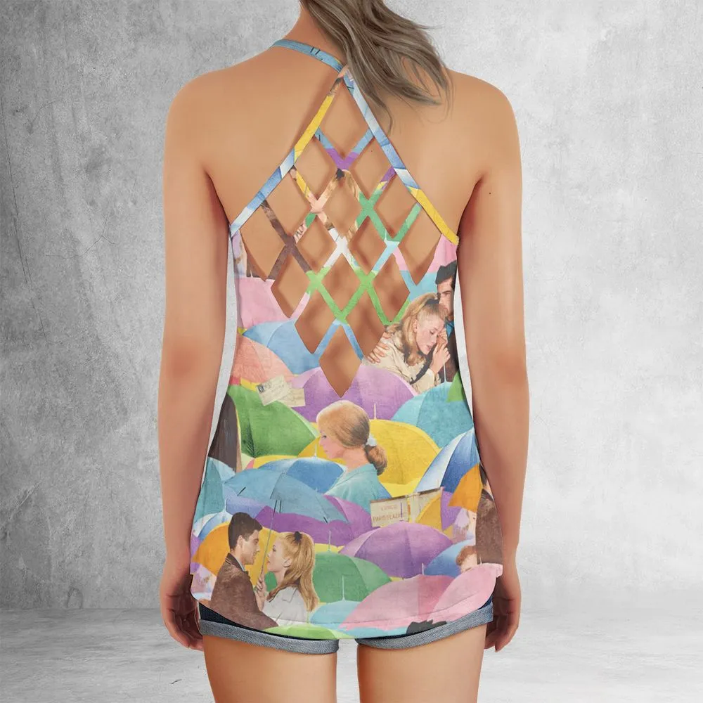 Criss Cross Tank Top - 21RXECLU -  - 3