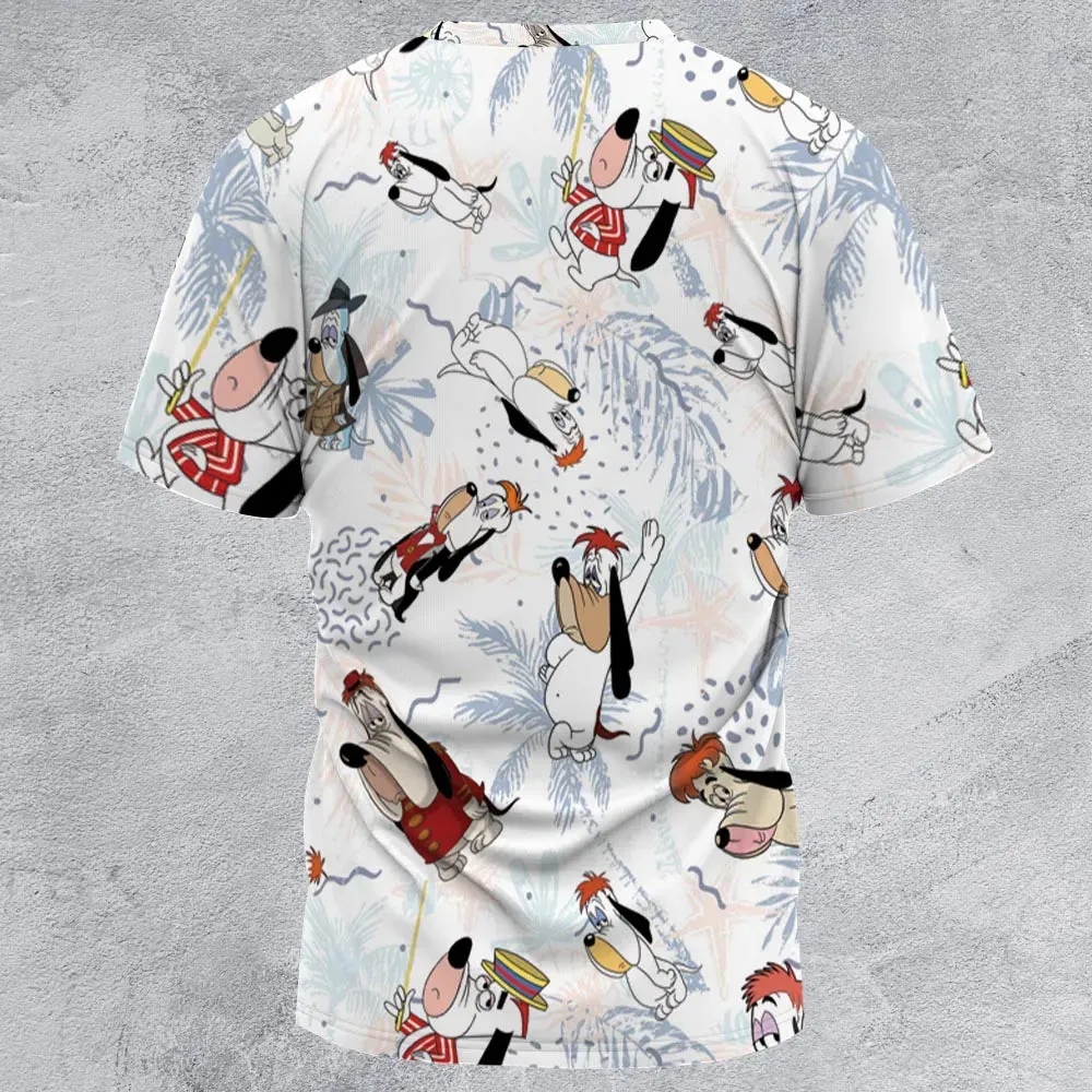 Droopy Dog All-Over Print Unisex T-Shirt - 2
