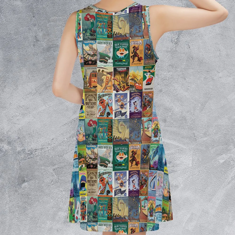 Sleeveless Dress - HVWLKHNF -  - 2