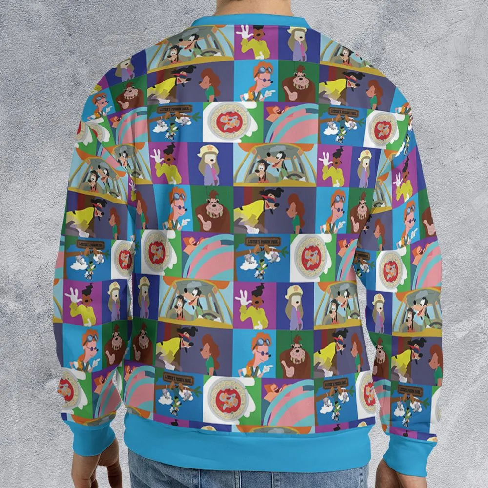 All-over Print Sweatshirt - 7H8PJCJP -  - 2