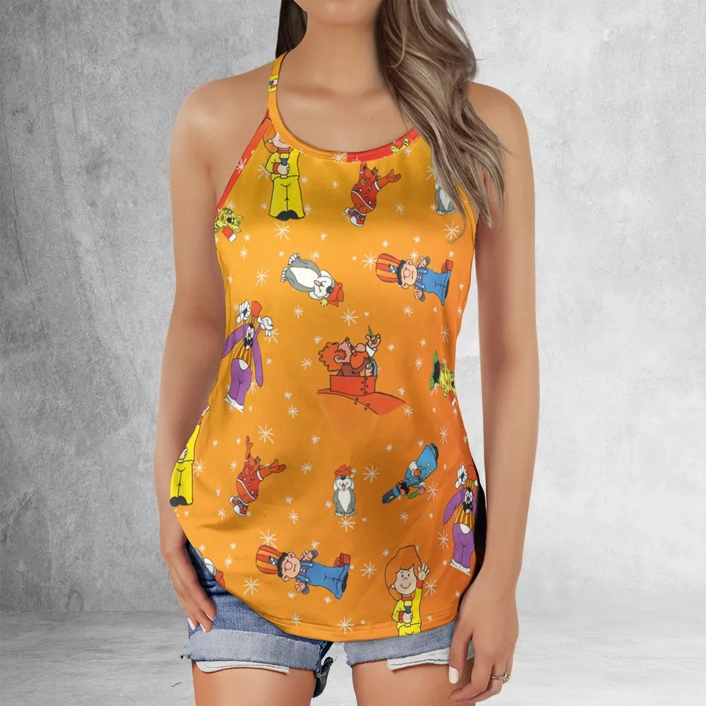 Criss Cross Tank Top - 1WVU8D1T -  - 2