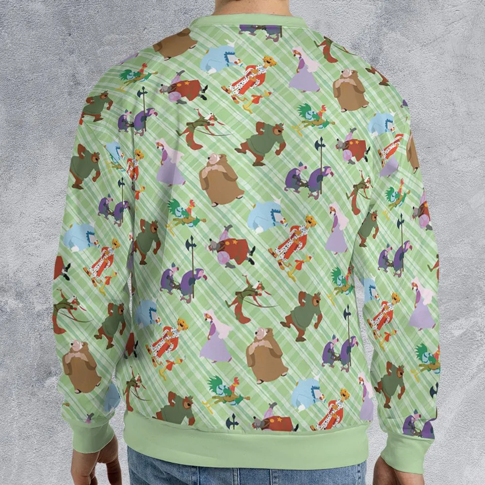 All-over Print Sweatshirt - A6T431HS -  - 2