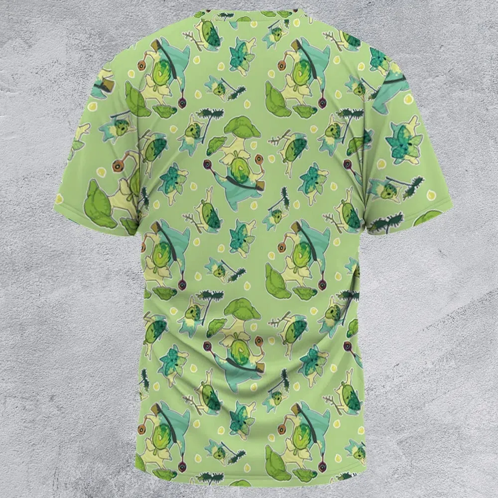 Find The Korok The Legend of Zelda All-Over Print Unisex T-Shirt - 2
