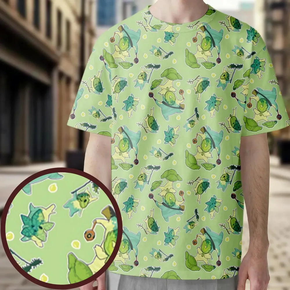 Find The Korok The Legend of Zelda All-Over Print Unisex T-Shirt - 3