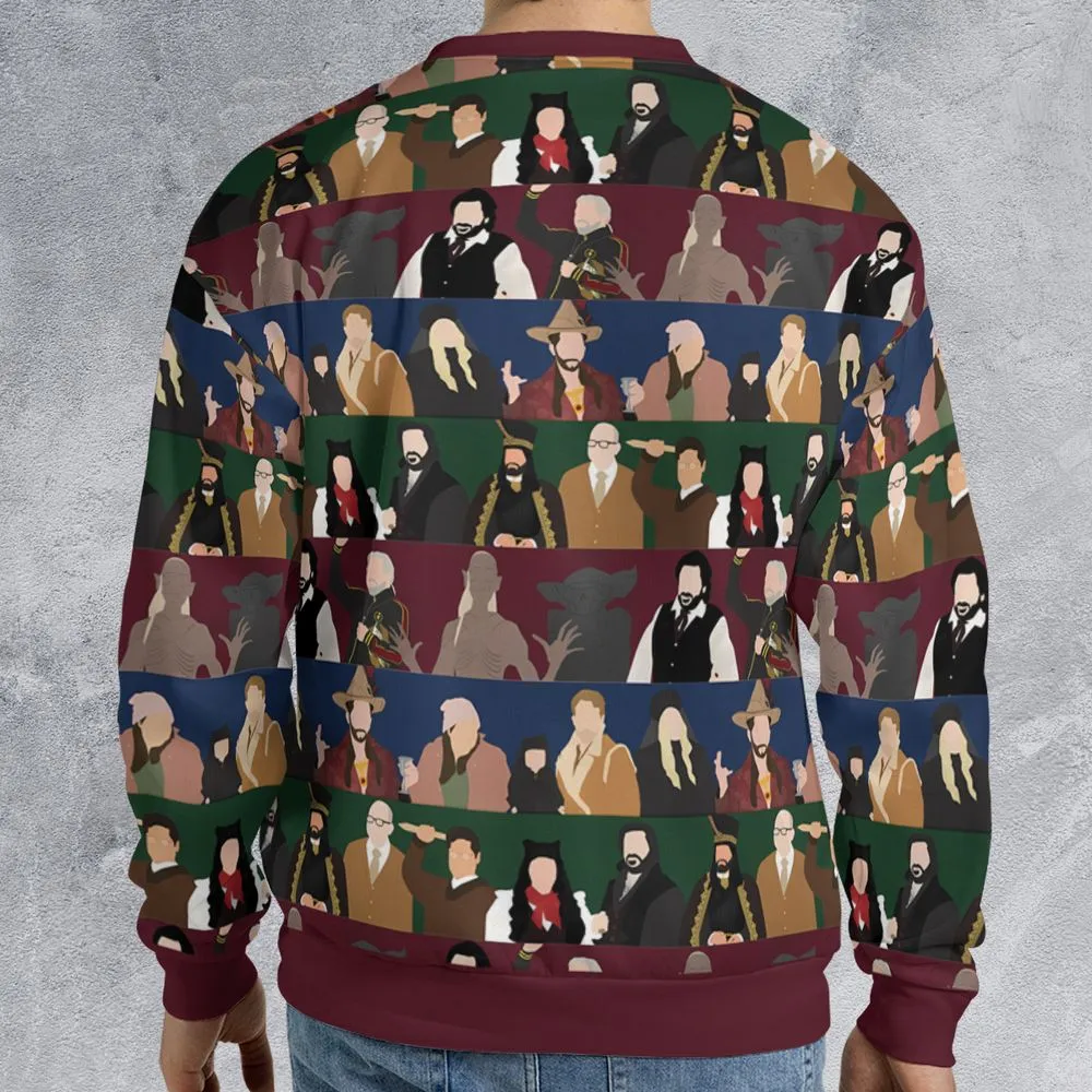 All-over Print Sweatshirt - WR5TLEBH -  - 2