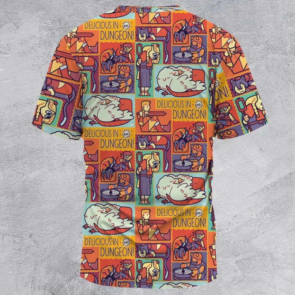Delicious In Dungeon All-Over Print Unisex T-Shirt - 2