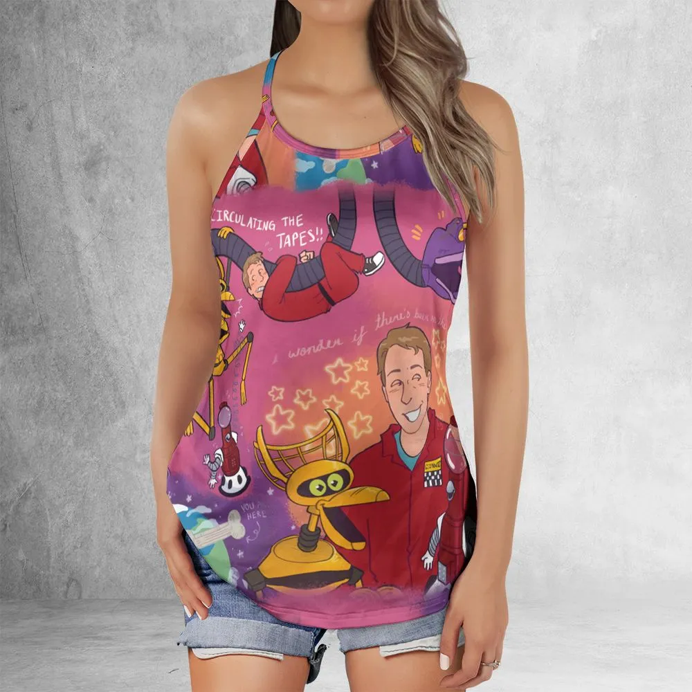 Criss Cross Tank Top - M27VSHG9 -  - 2