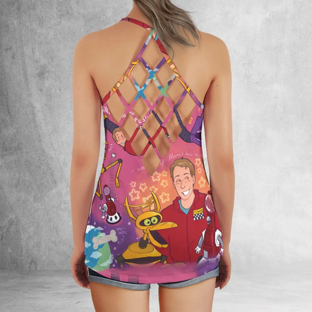 Criss Cross Tank Top - M27VSHG9 -  - 3