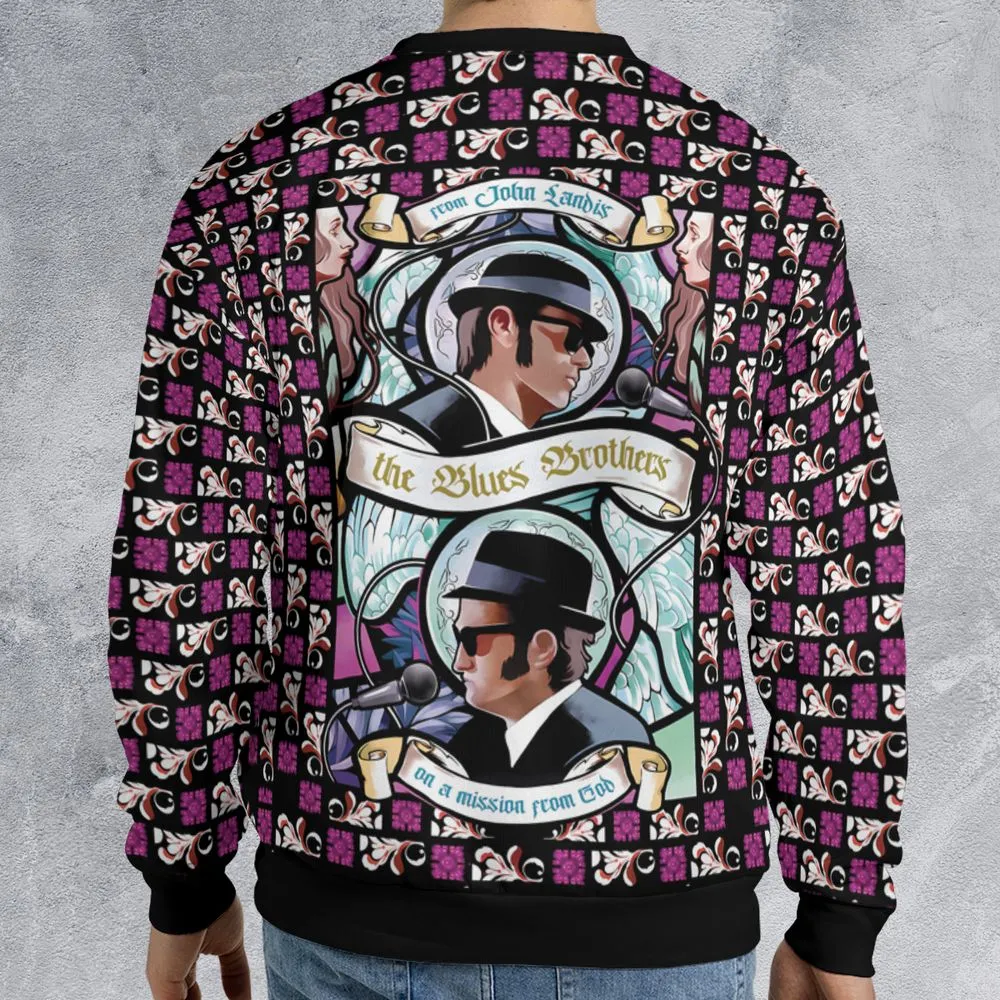 All-over Print Sweatshirt - JKK2AGPR -  - 2