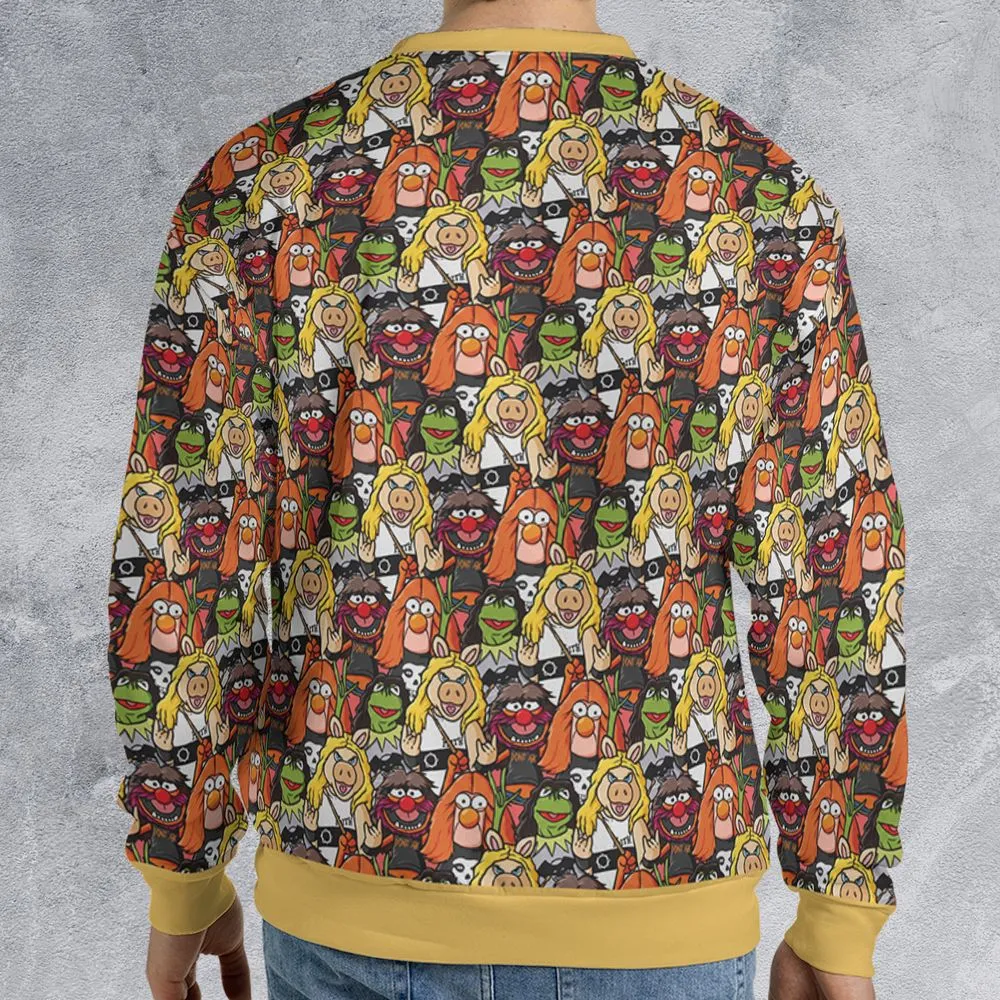 All-over Print Sweatshirt - JAU3XE7Q -  - 2
