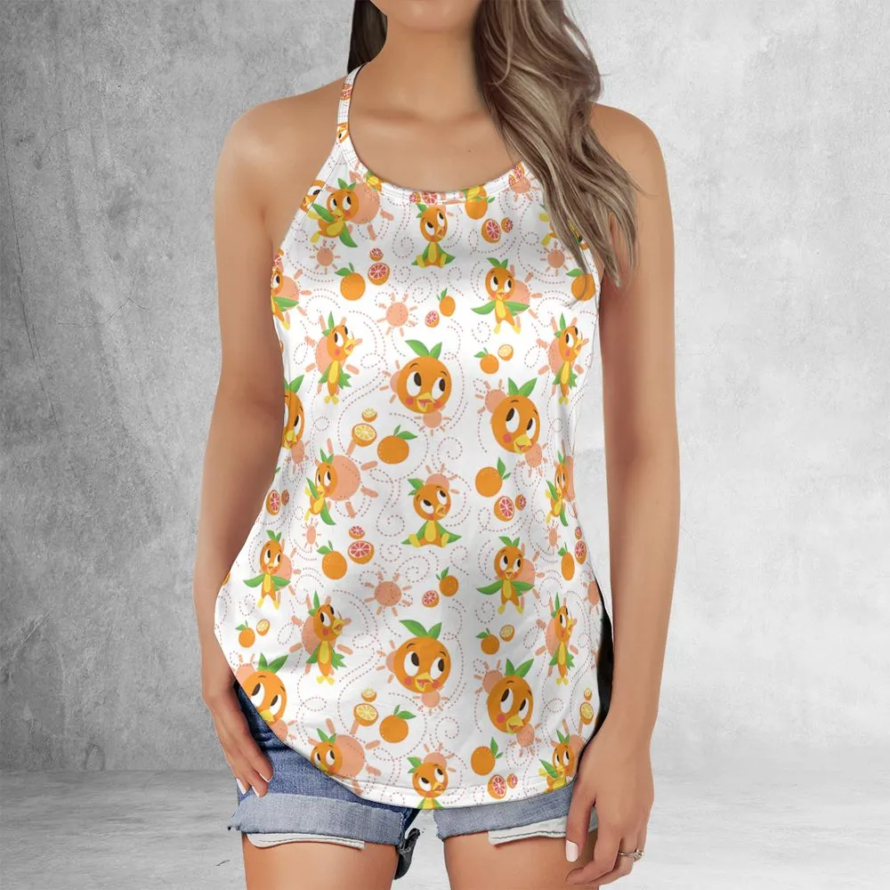 Criss Cross Tank Top - 4SMFV6ME -  - 2