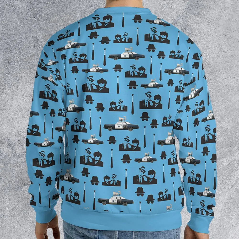 All-over Print Sweatshirt - K933MSHE -  - 2