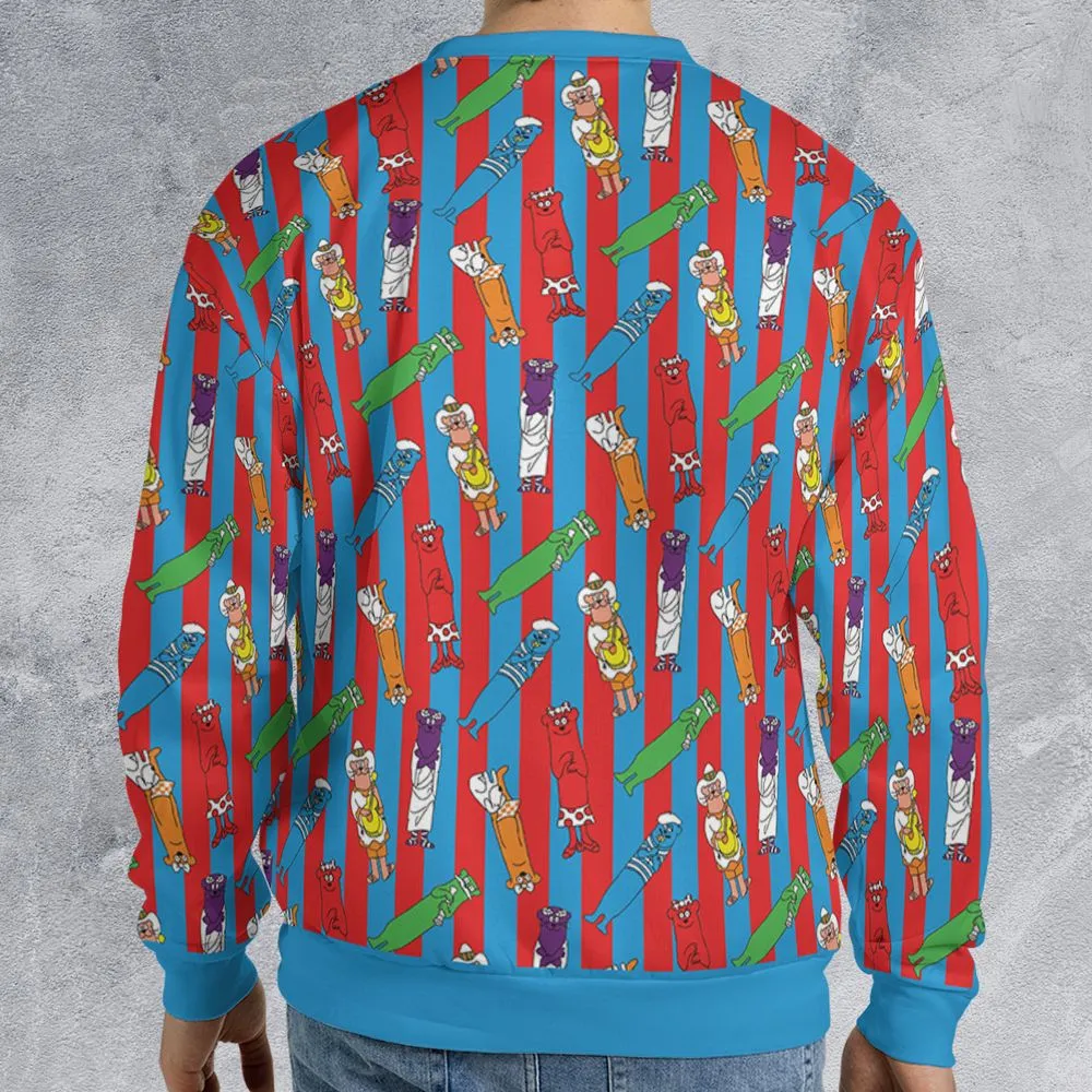 All-over Print Sweatshirt - 6WXZR5VZ -  - 2