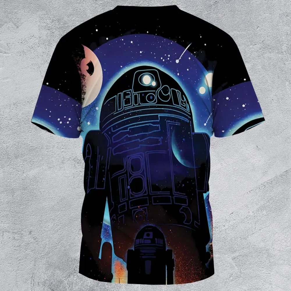 Droid Night Star Wars All-Over Print Unisex T-Shirt - 2