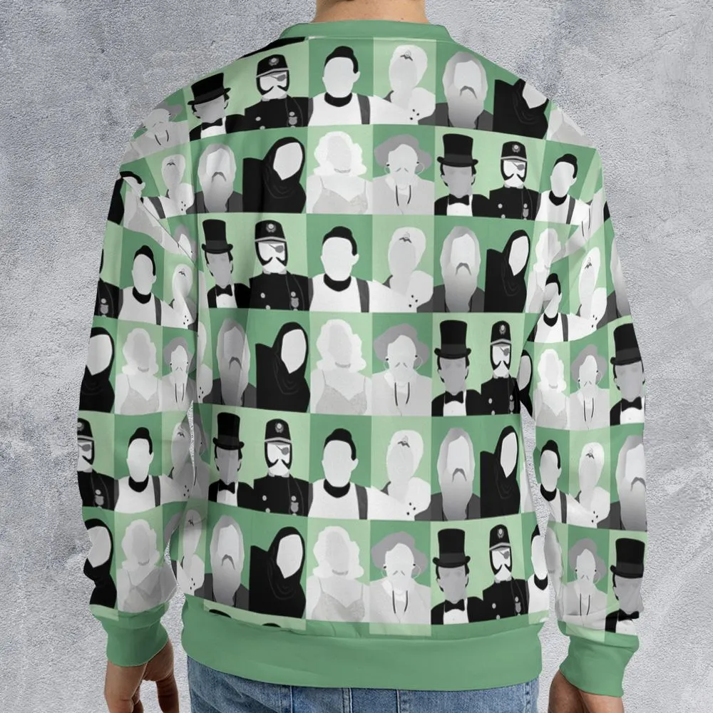 All-over Print Sweatshirt - 74ZG8BAU -  - 2