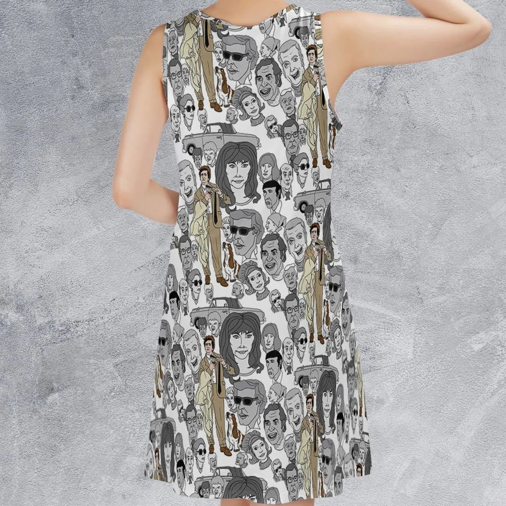 Sleeveless Dress - RXG9J3KM -  - 2