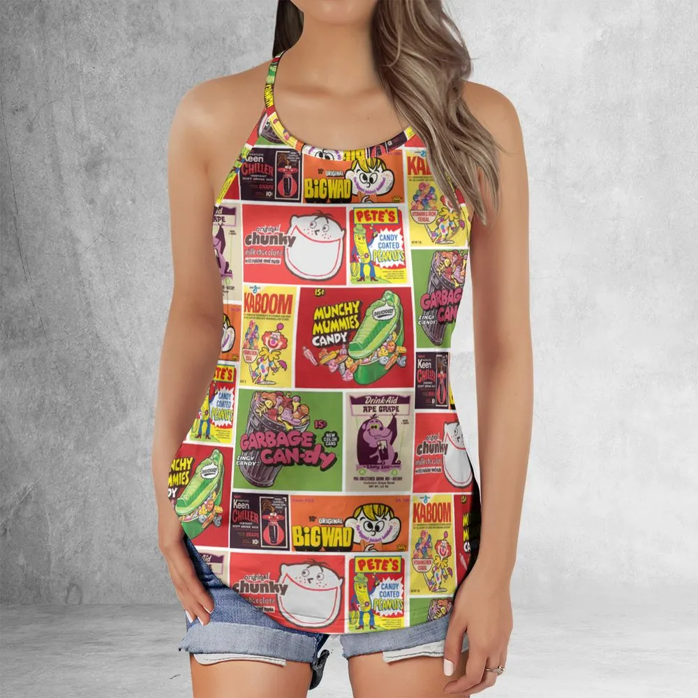 Criss Cross Tank Top - ZGN7631Z -  - 2
