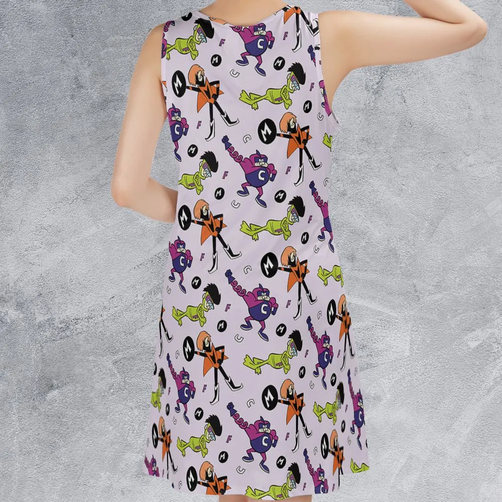 Sleeveless Dress - HXQV6Q4D -  - 2