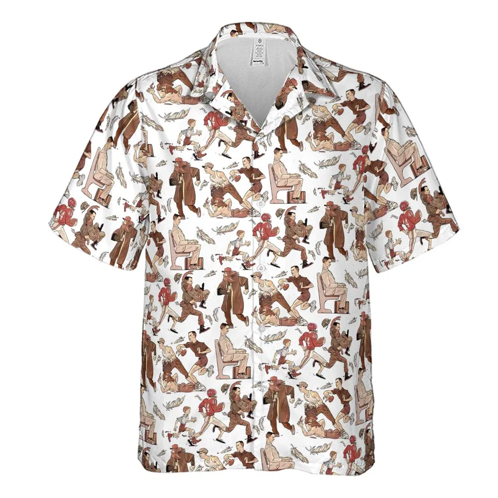 Hawaiian Shirt - 8K391GJ9 -  - 2