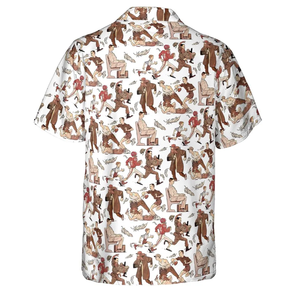 Hawaiian Shirt - 8K391GJ9 -  - 3