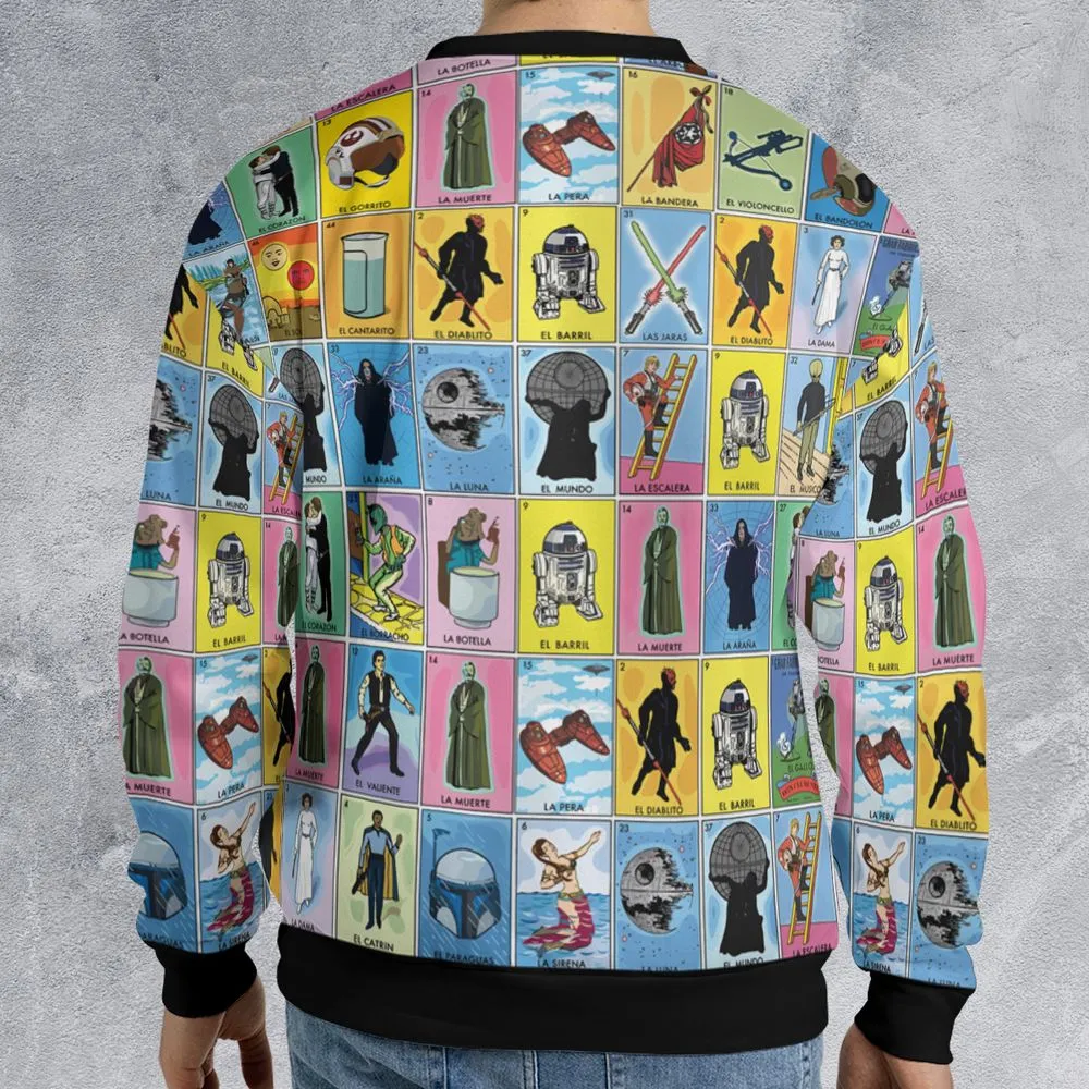 All-over Print Sweatshirt - HY8P2NNG -  - 2