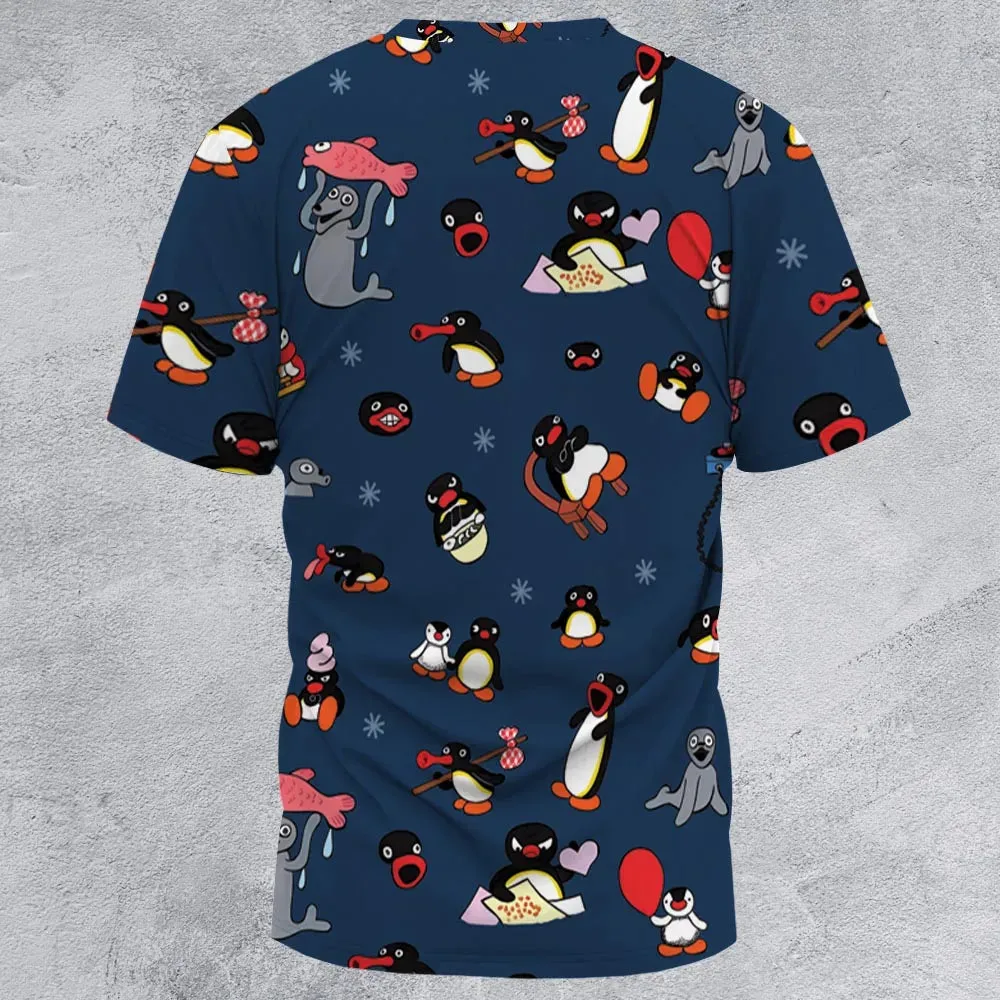 Noot Noot Pingu All-Over Print Unisex T-Shirt - 2