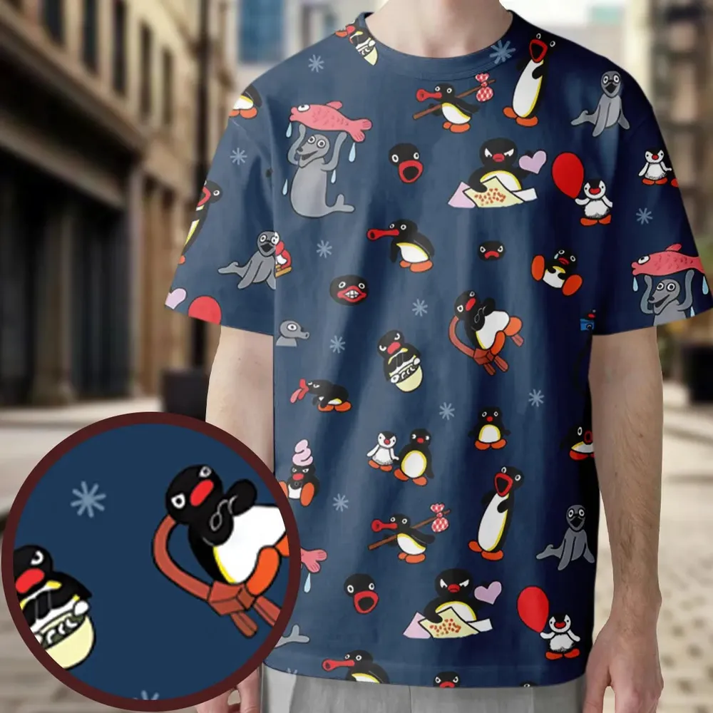 Noot Noot Pingu All-Over Print Unisex T-Shirt - 3