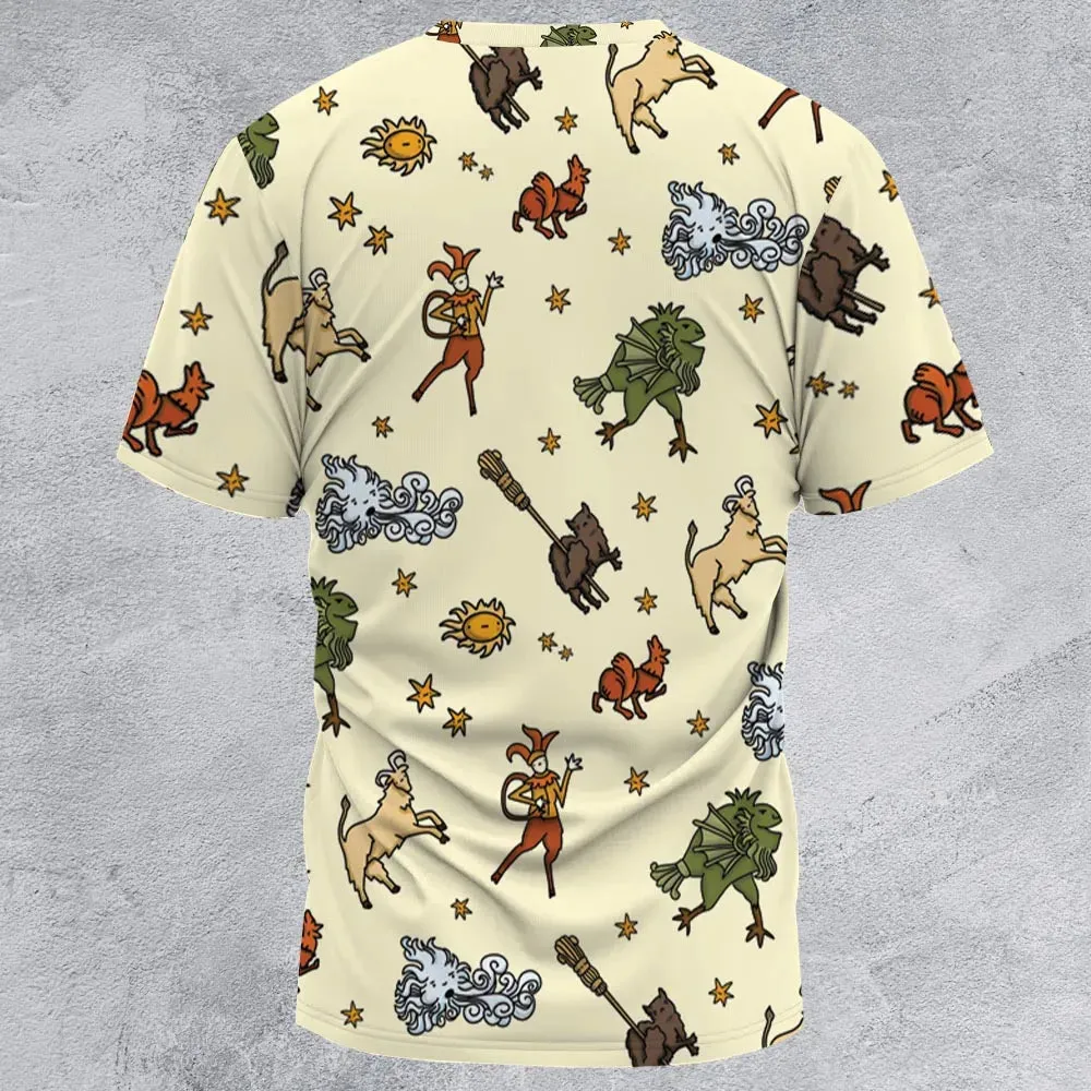 Opening Bedknobs and broomsticks All-Over Print Unisex T-Shirt - 2