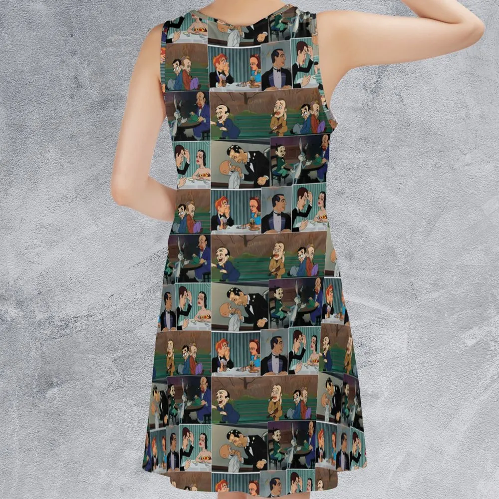 Sleeveless Dress - T6G2JMDP -  - 2
