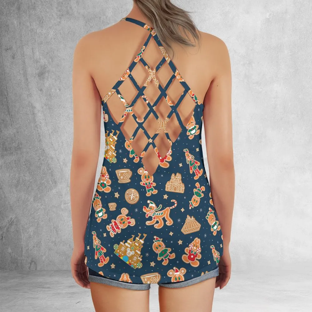 Criss Cross Tank Top - 4WUXJ69C -  - 3