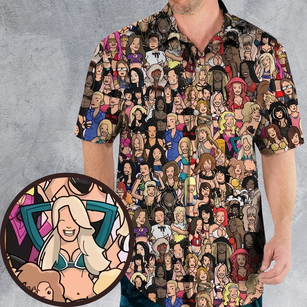 Hawaiian Shirt - U5TXHGUM -  - 1