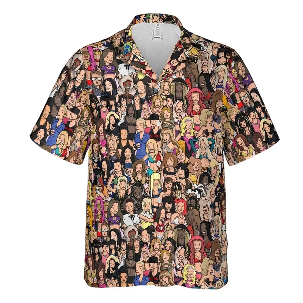Hawaiian Shirt - U5TXHGUM -  - 2