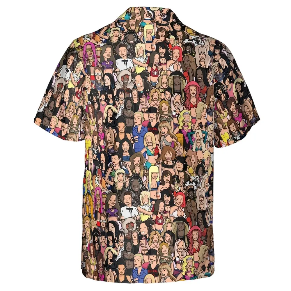 Hawaiian Shirt - U5TXHGUM -  - 3