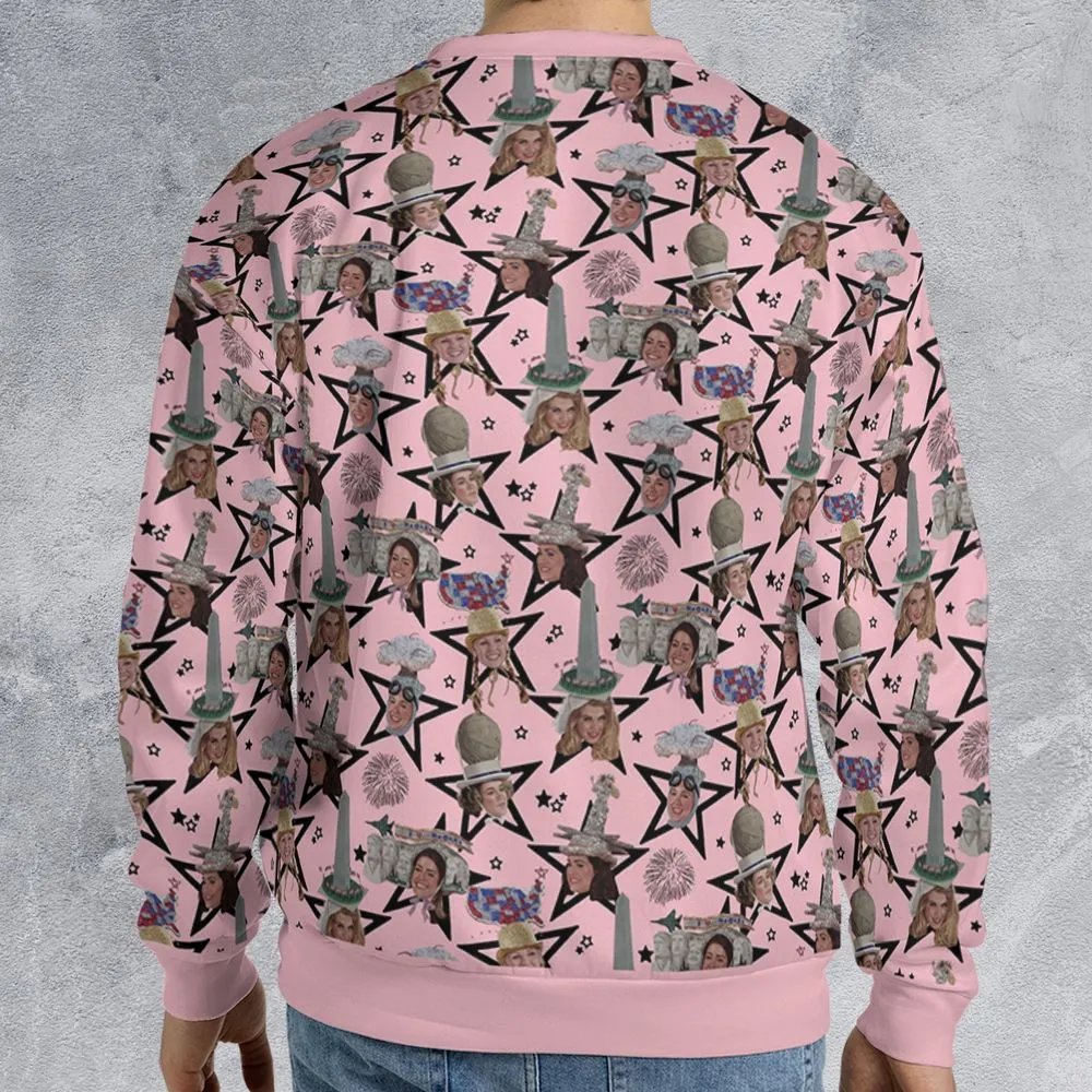 All-over Print Sweatshirt - Y4B2VW77 -  - 2